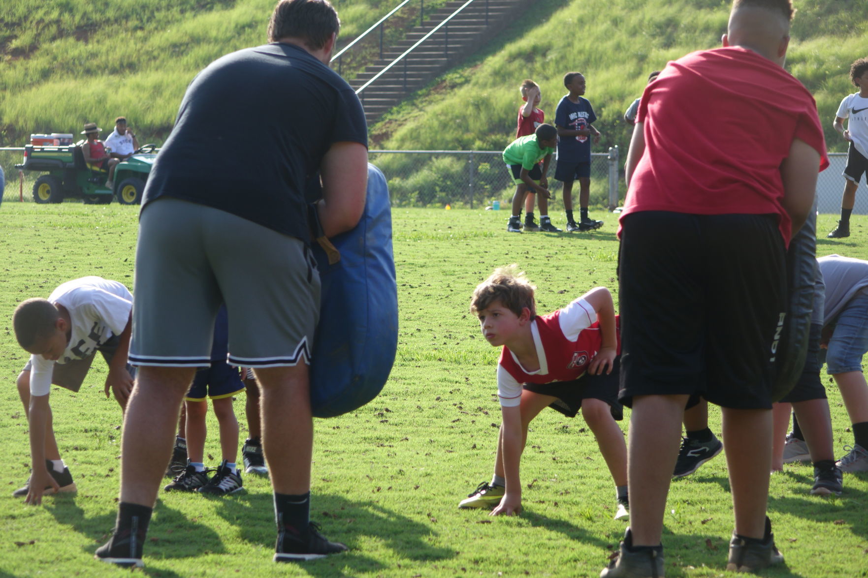 Magna Vista football camp